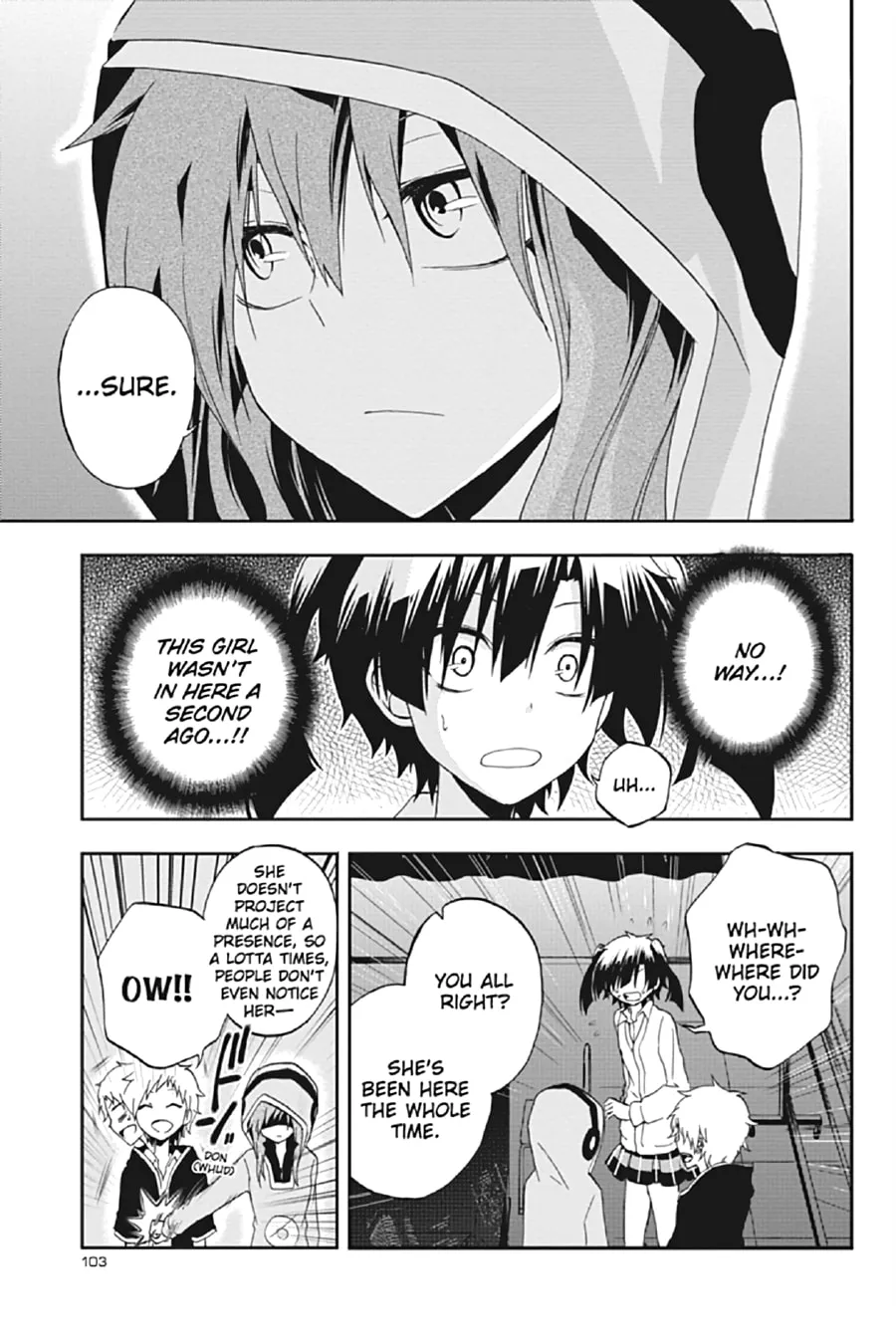 Kagerou Daze Chapter 13 page 17 - 