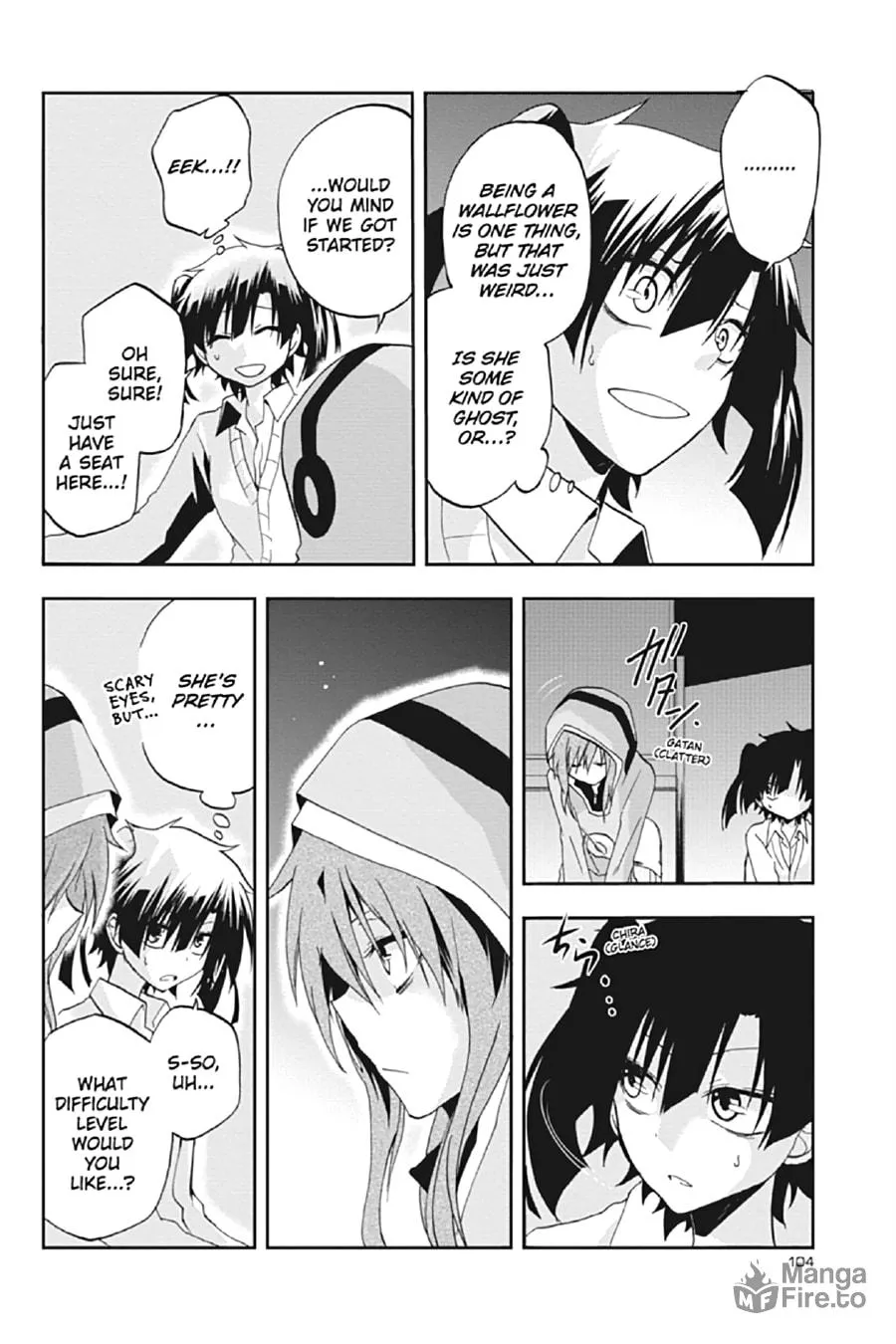 Kagerou Daze Chapter 13 page 18 - 