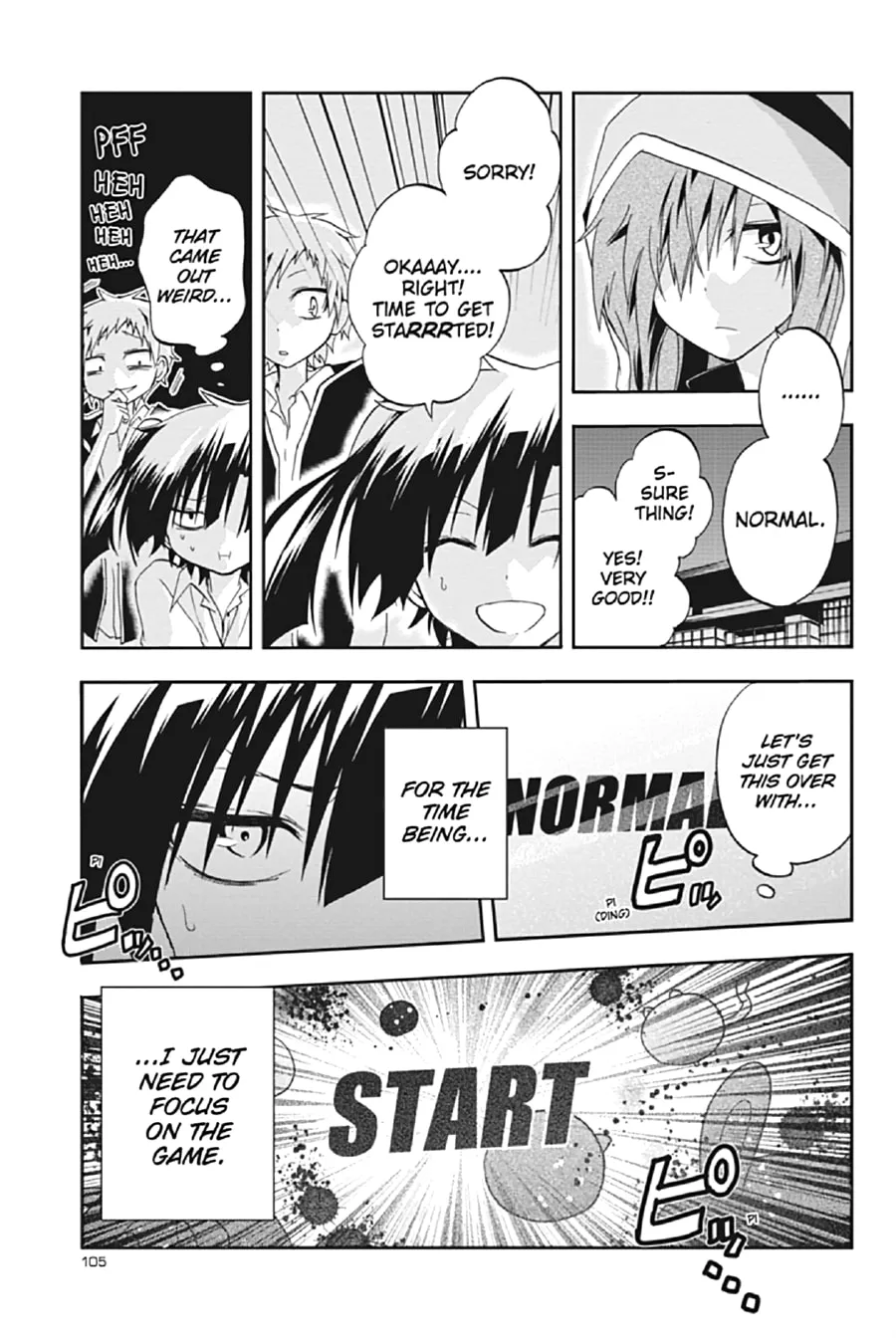 Kagerou Daze Chapter 13 page 19 - 