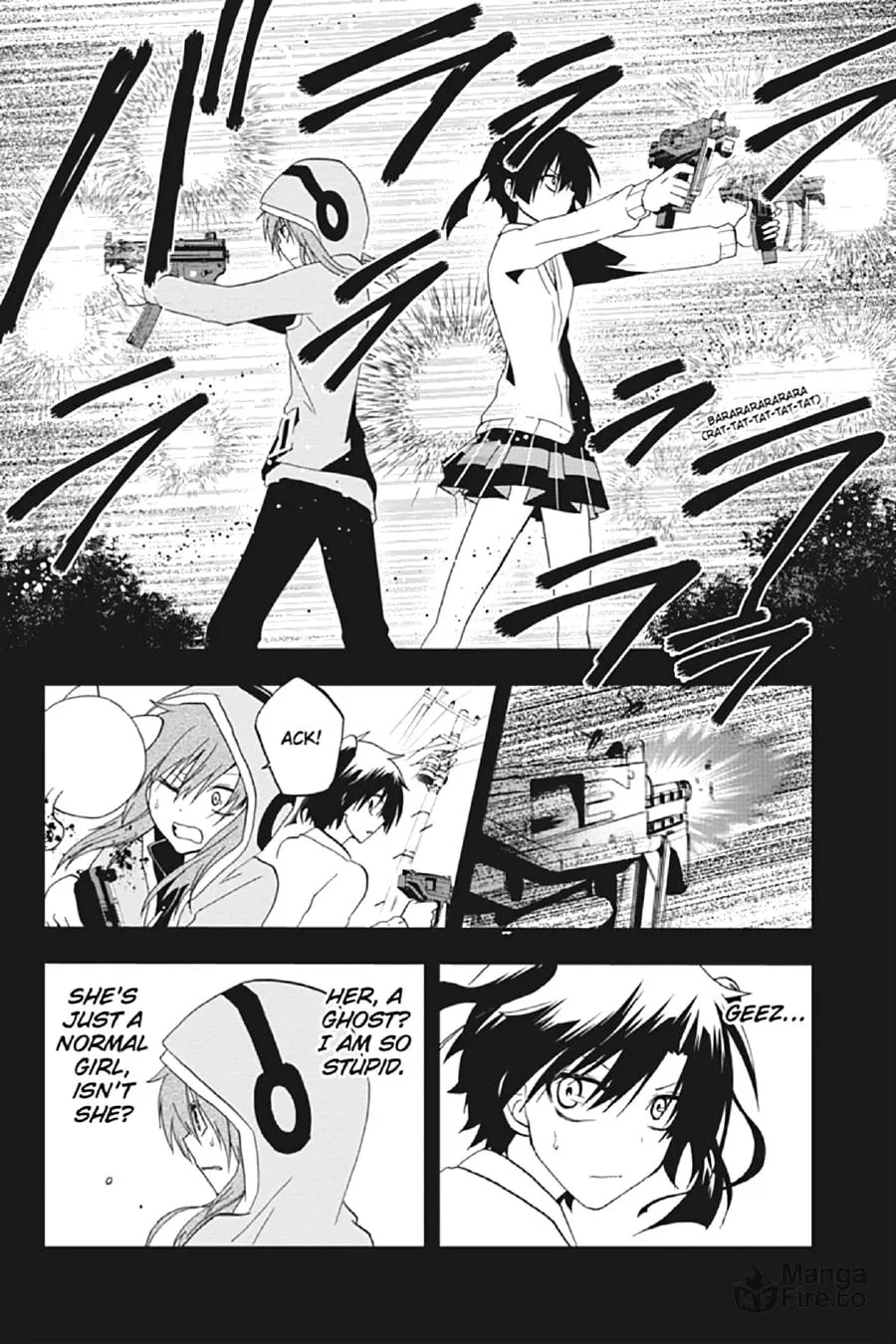 Kagerou Daze Chapter 13 page 20 - 