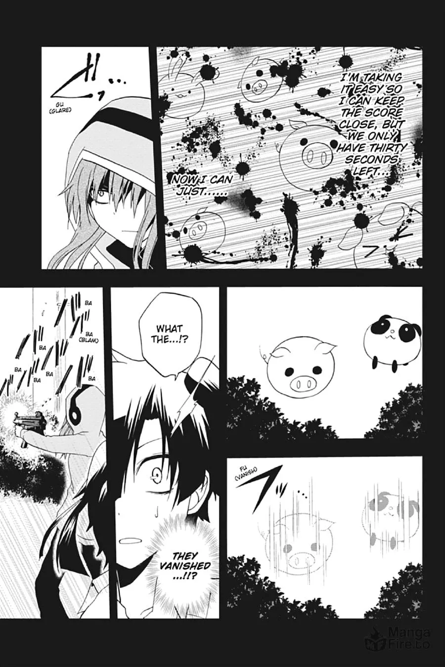 Kagerou Daze Chapter 13 page 21 - 