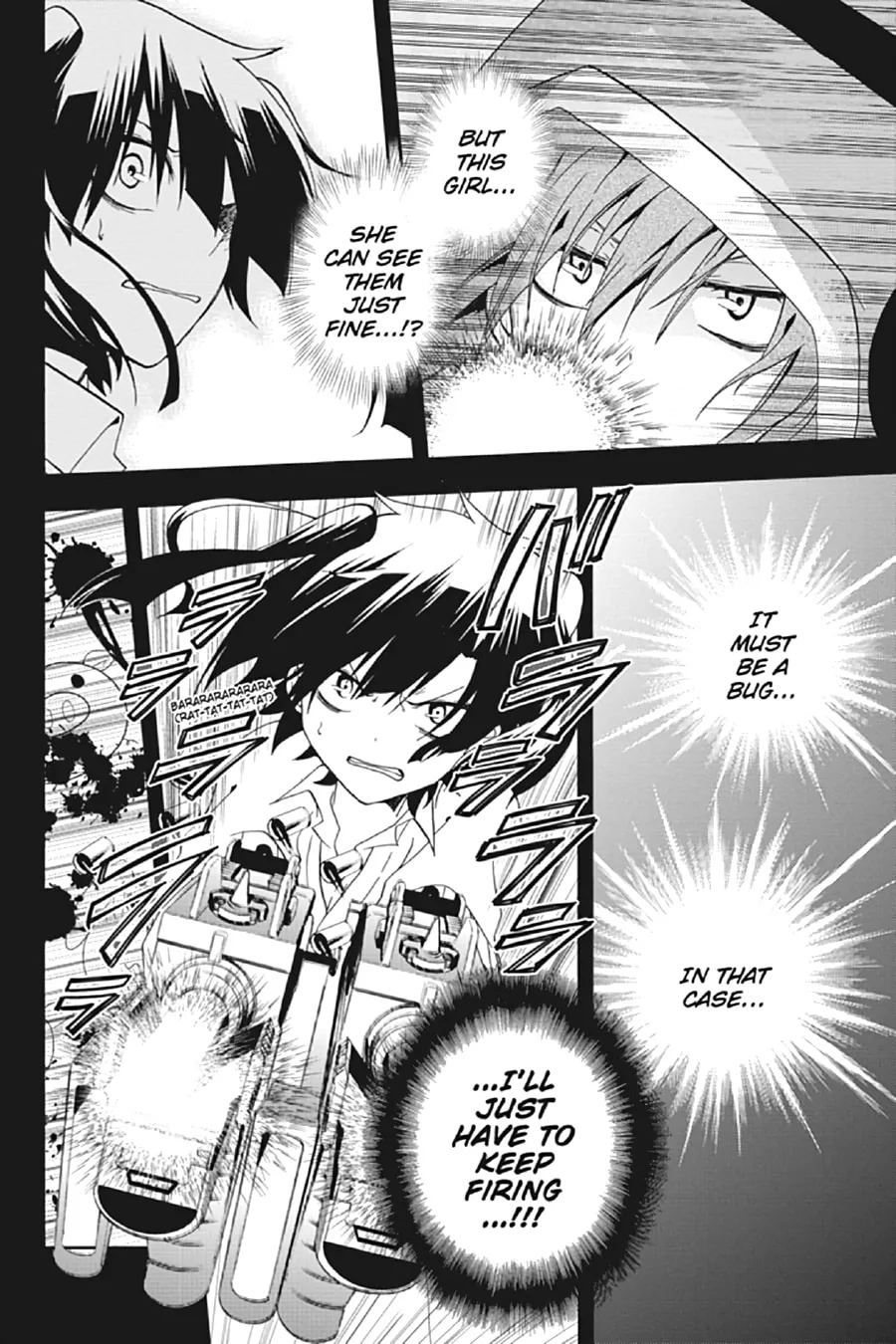 Kagerou Daze Chapter 13 page 22 - 