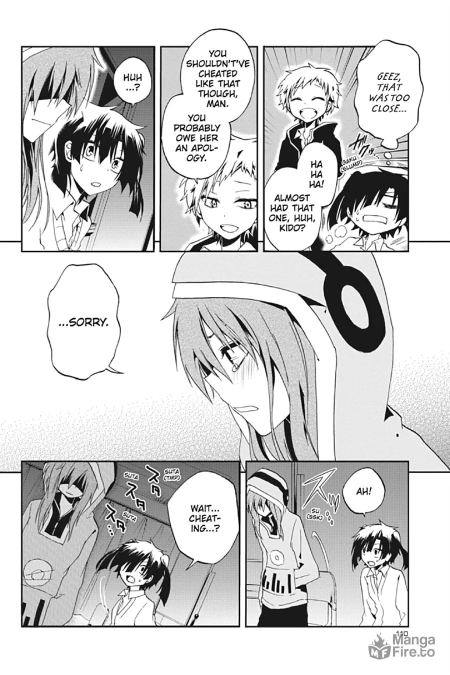 Kagerou Daze Chapter 13 page 24 - 