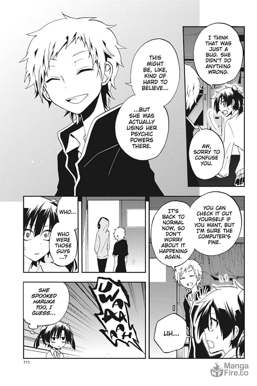Kagerou Daze Chapter 13 page 25 - 