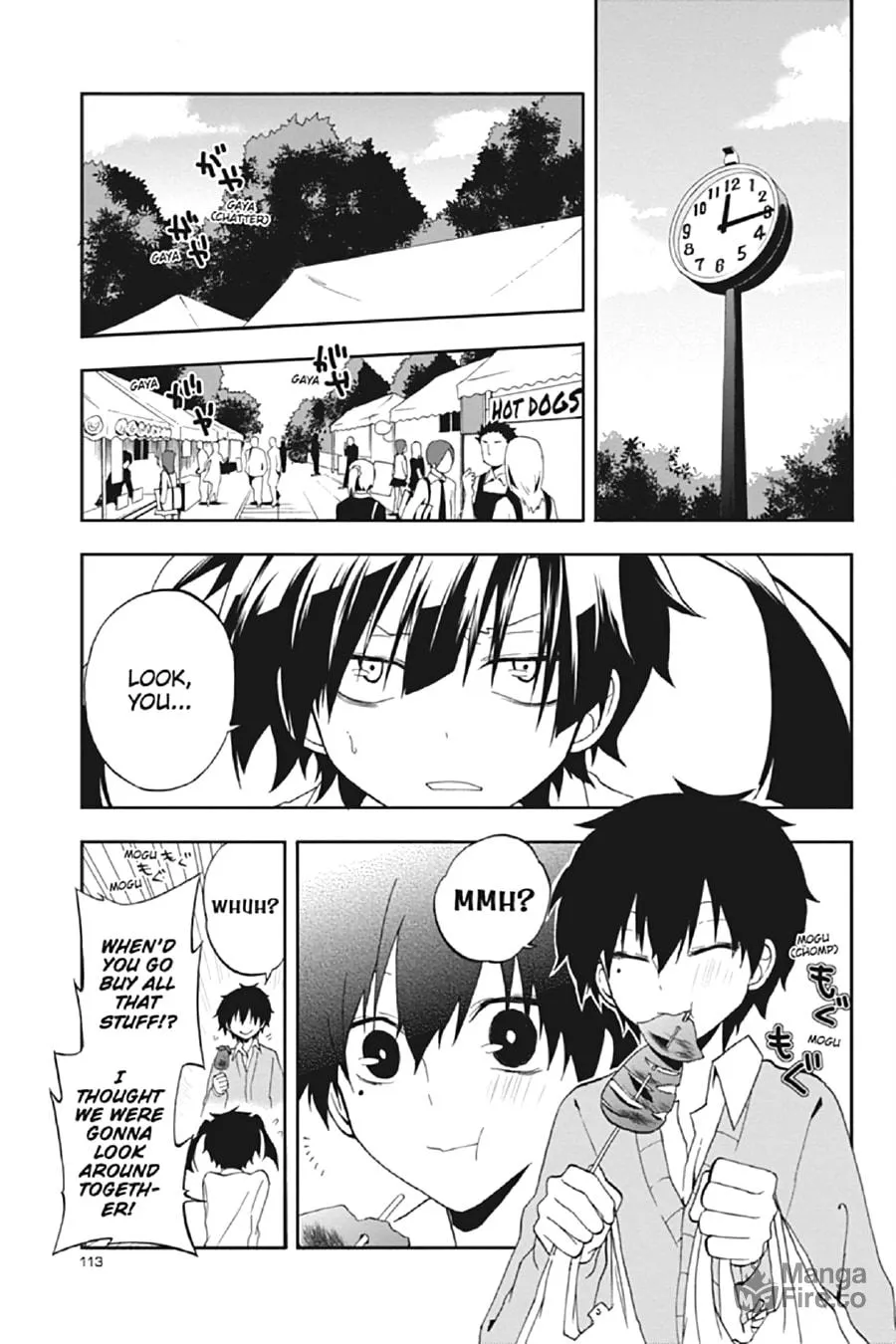 Kagerou Daze Chapter 13 page 27 - 