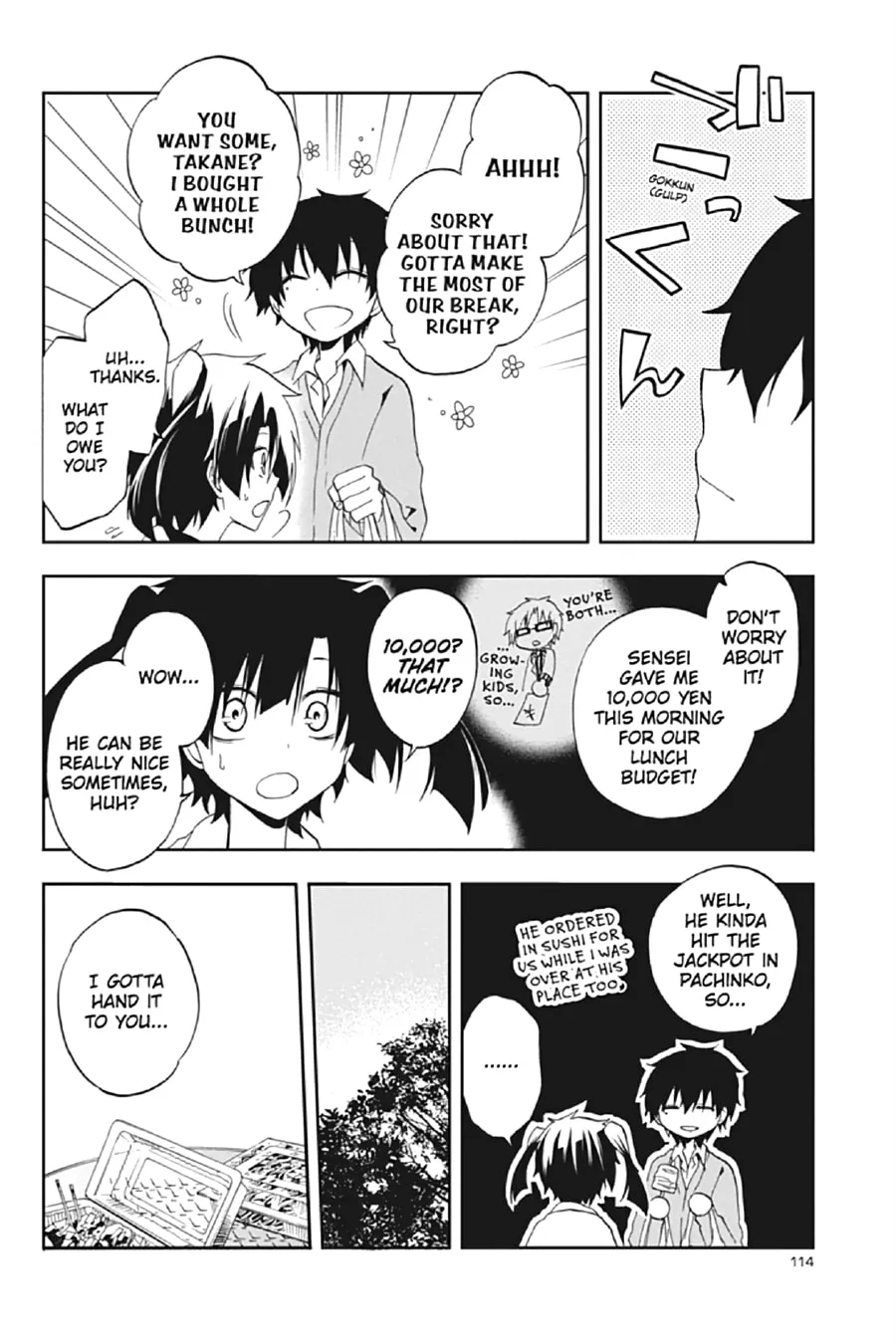 Kagerou Daze Chapter 13 page 28 - 