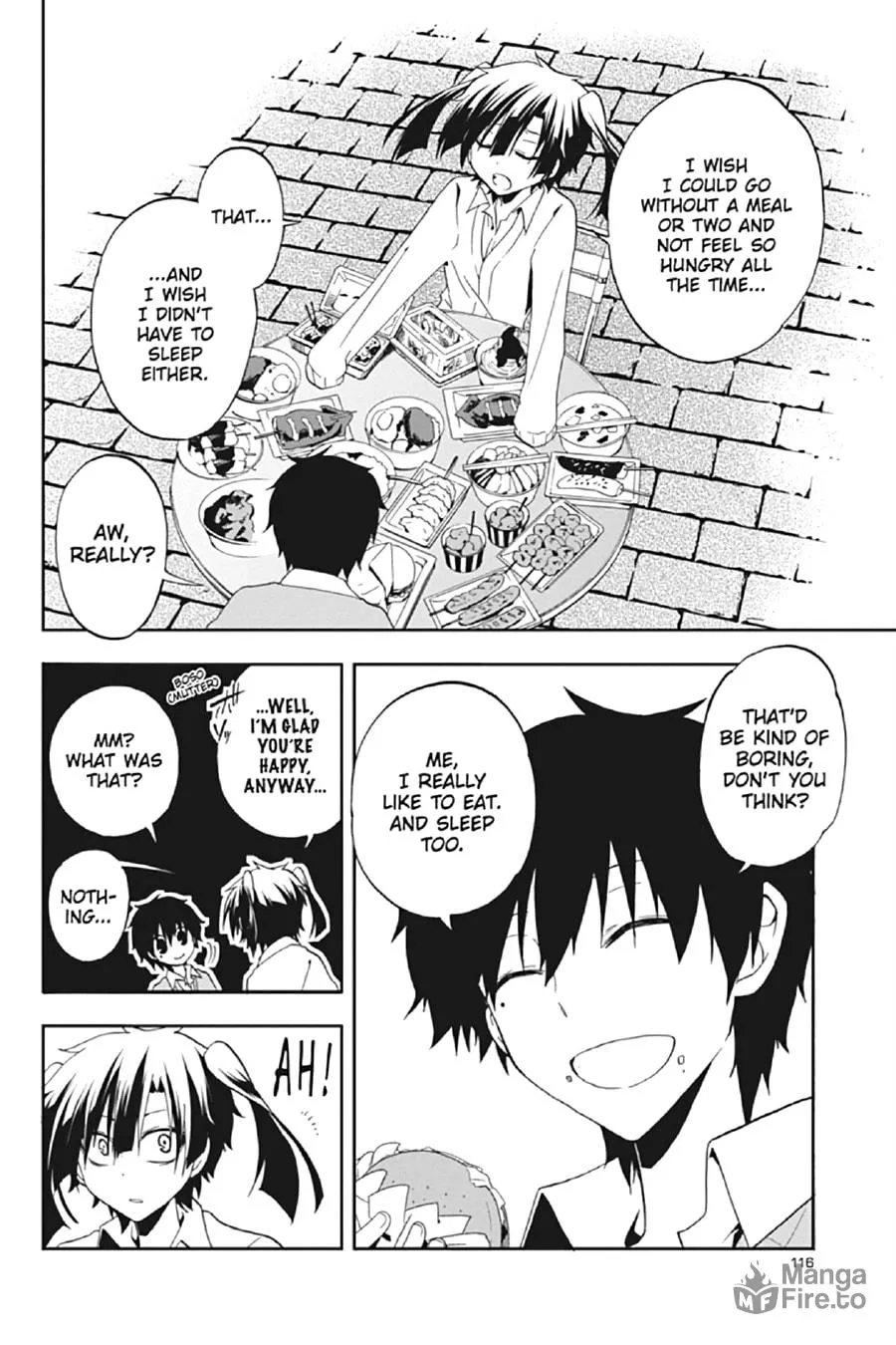 Kagerou Daze Chapter 13 page 30 - 