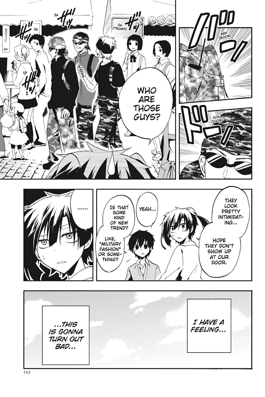 Kagerou Daze Chapter 13 page 31 - 