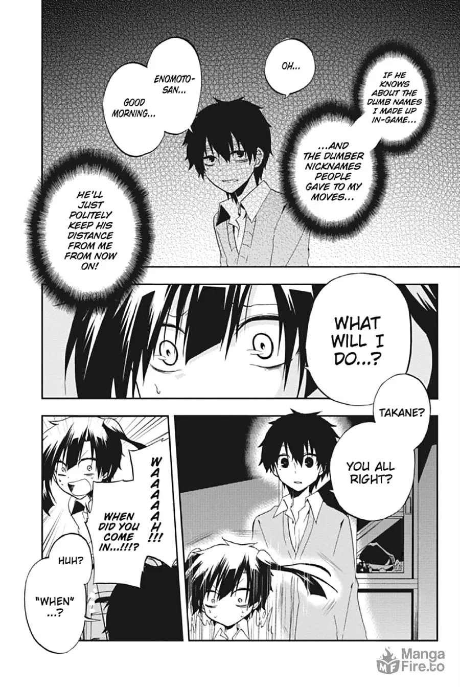 Kagerou Daze Chapter 13 page 5 - 