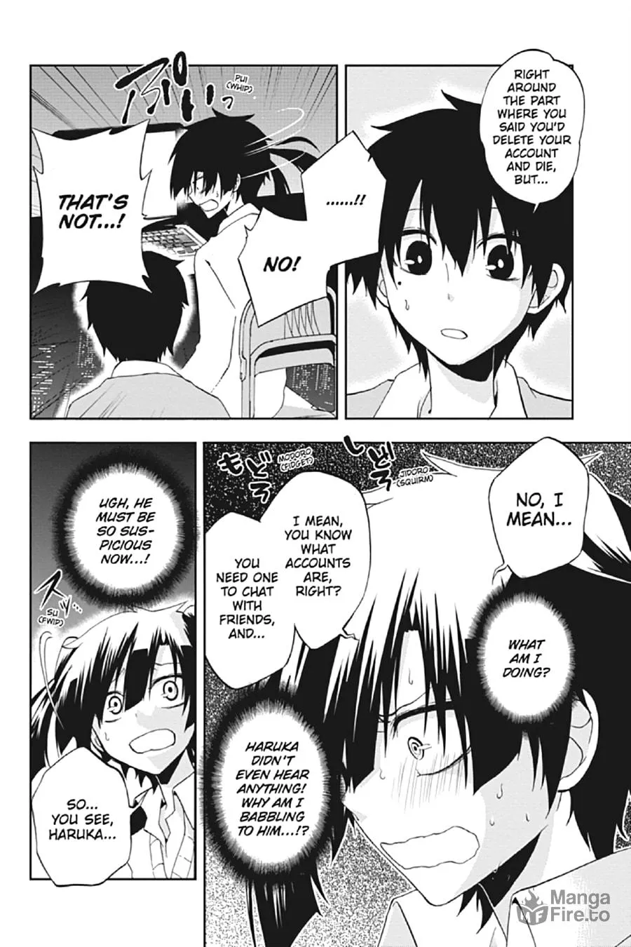 Kagerou Daze Chapter 13 page 6 - 