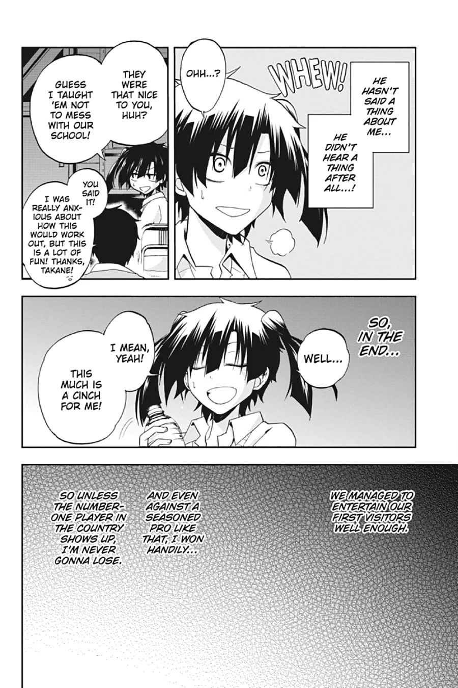 Kagerou Daze Chapter 13 page 8 - 