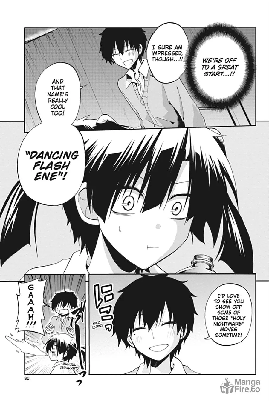 Kagerou Daze Chapter 13 page 9 - 