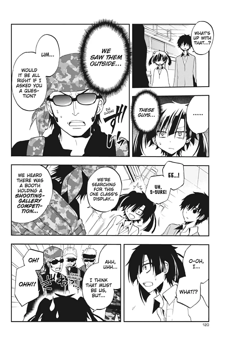 Kagerou Daze Chapter 14 page 2 - 