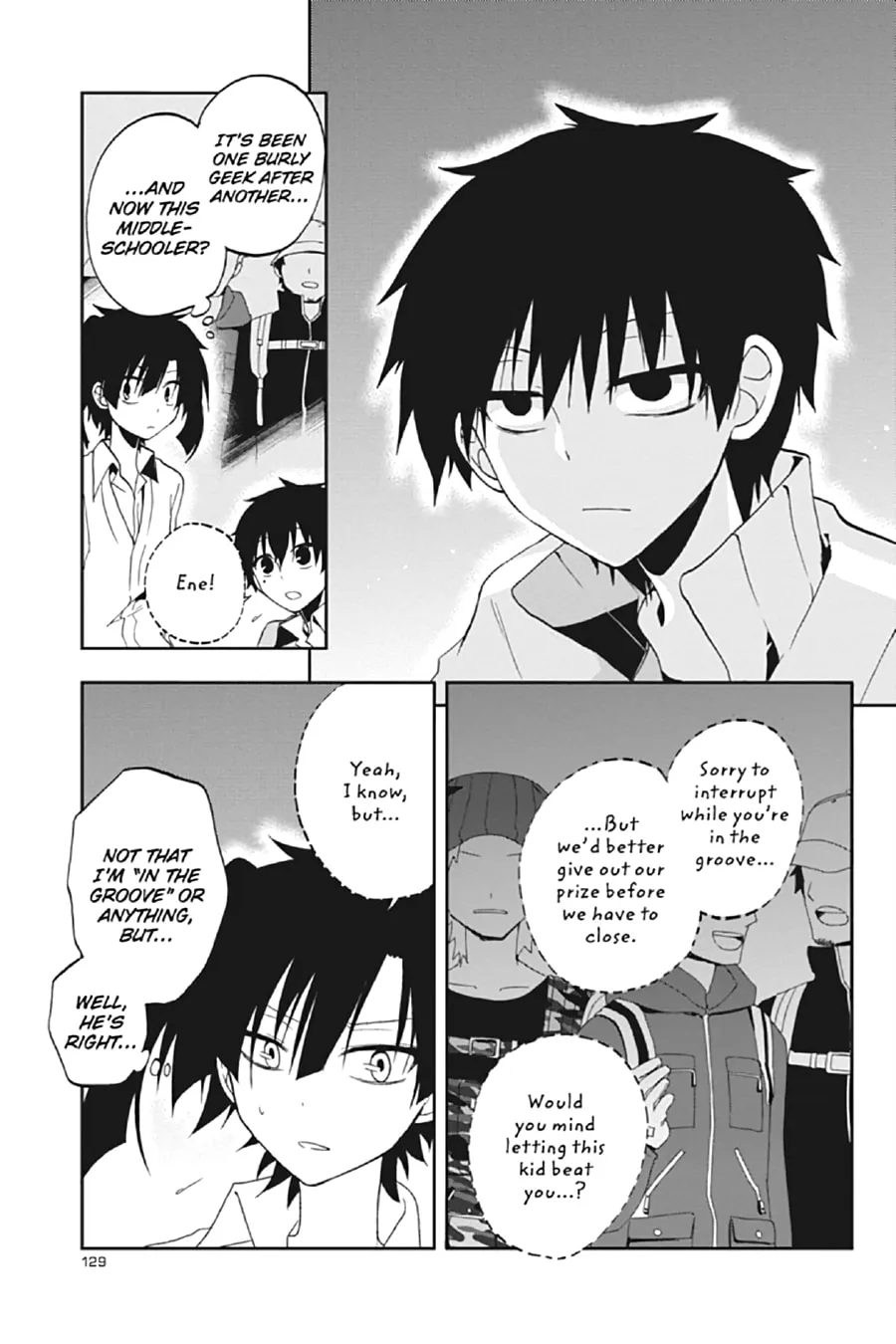 Kagerou Daze Chapter 14 page 11 - 