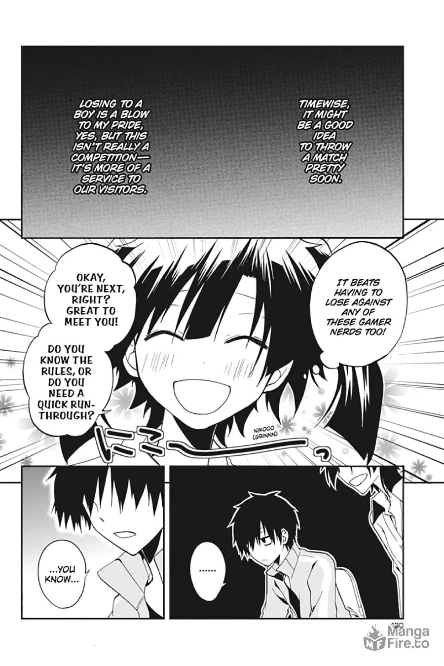 Kagerou Daze Chapter 14 page 12 - 
