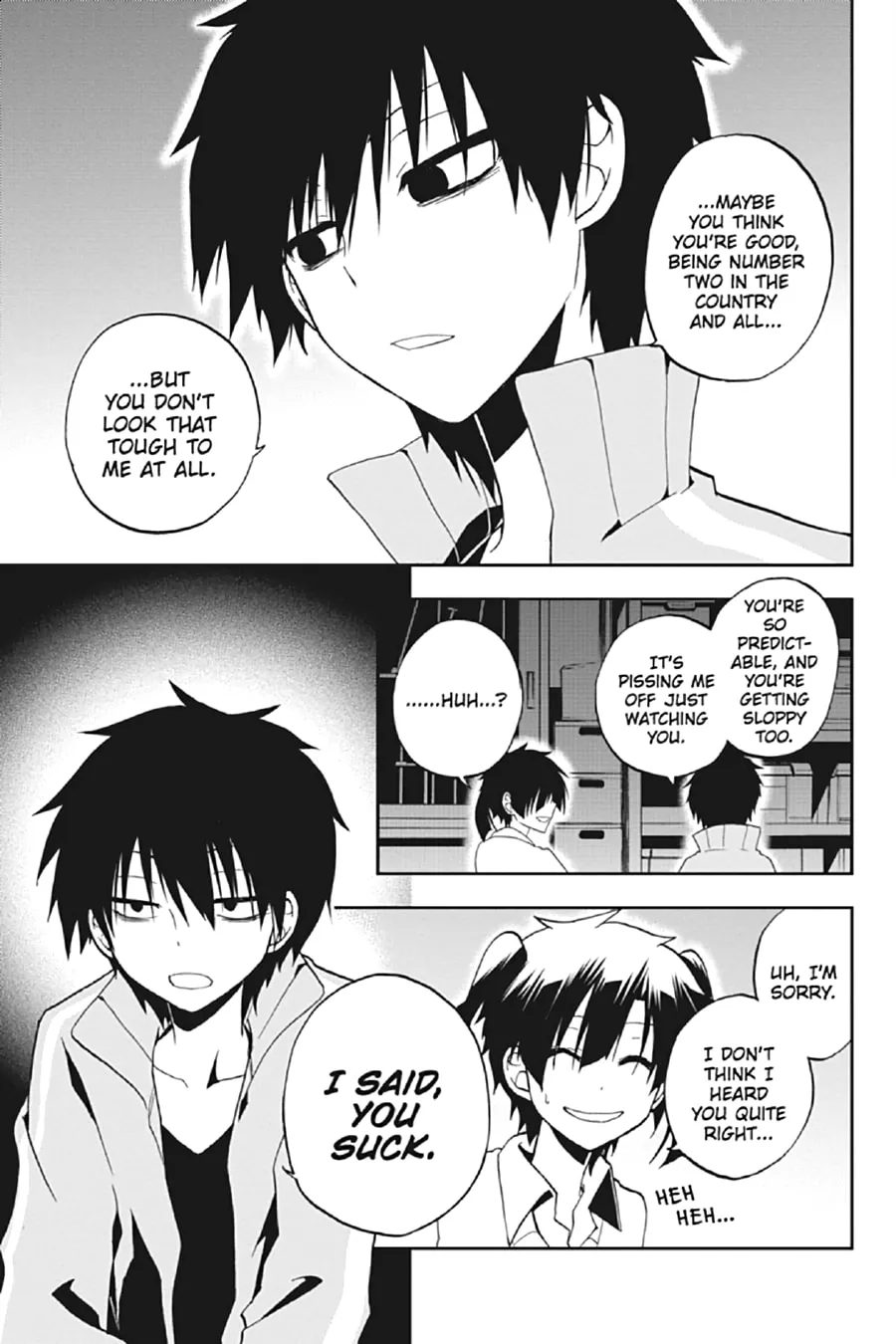 Kagerou Daze Chapter 14 page 13 - 