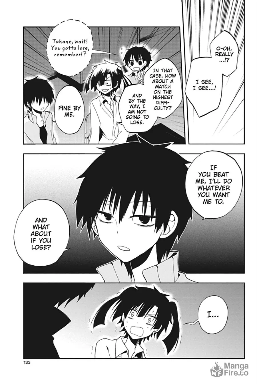 Kagerou Daze Chapter 14 page 15 - 
