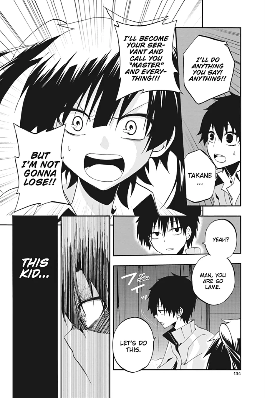 Kagerou Daze Chapter 14 page 16 - 