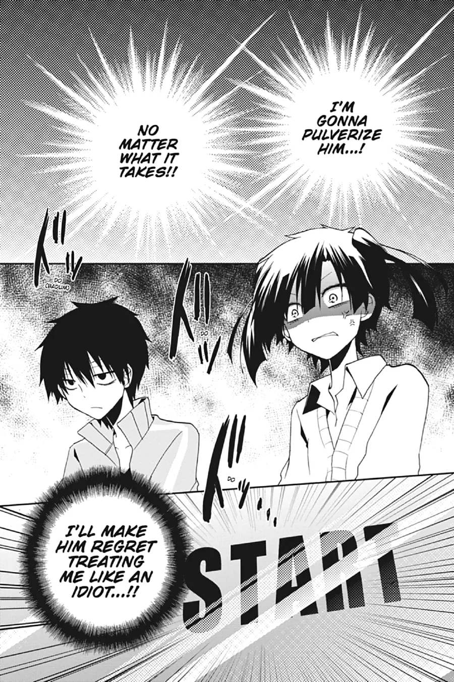 Kagerou Daze Chapter 14 page 17 - 