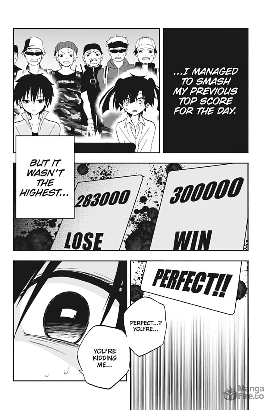Kagerou Daze Chapter 14 page 20 - 