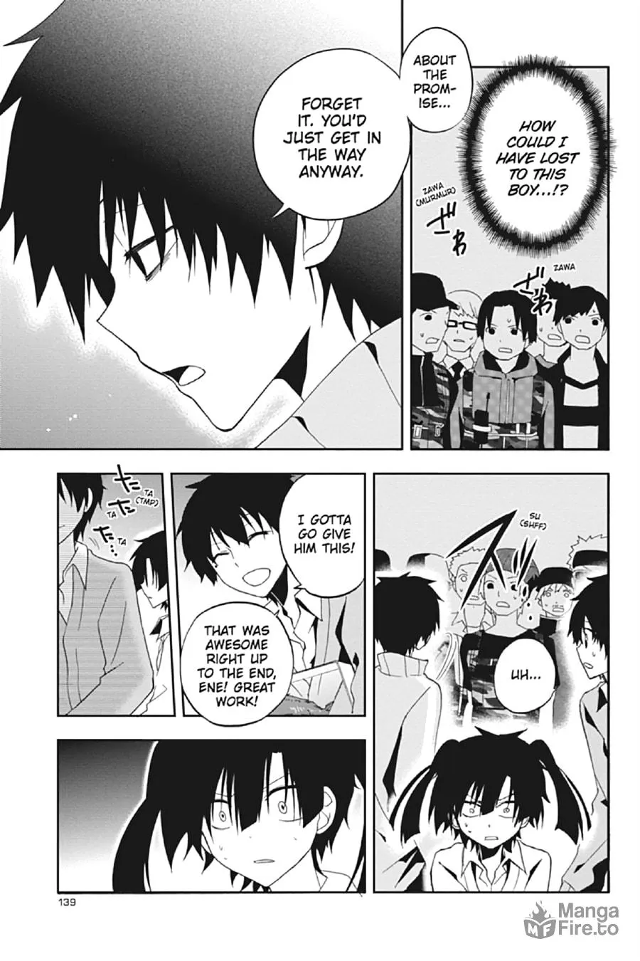 Kagerou Daze Chapter 14 page 21 - 