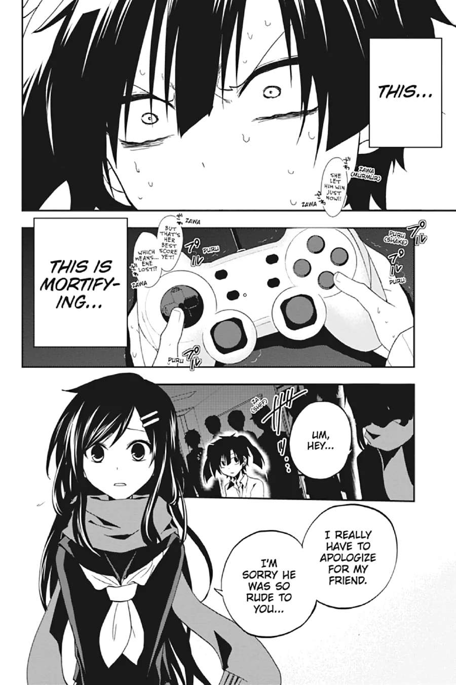 Kagerou Daze Chapter 14 page 22 - 