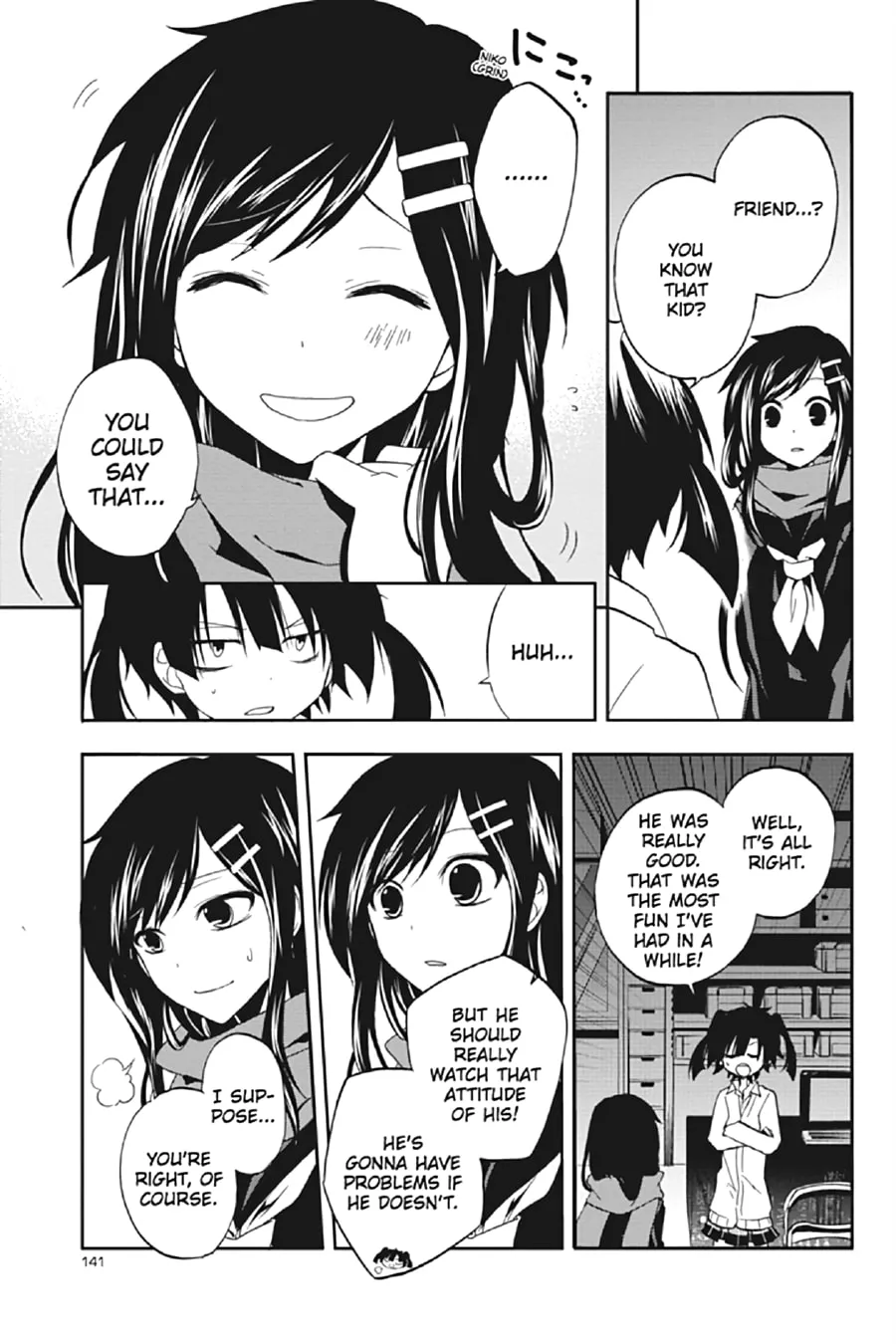 Kagerou Daze Chapter 14 page 23 - 