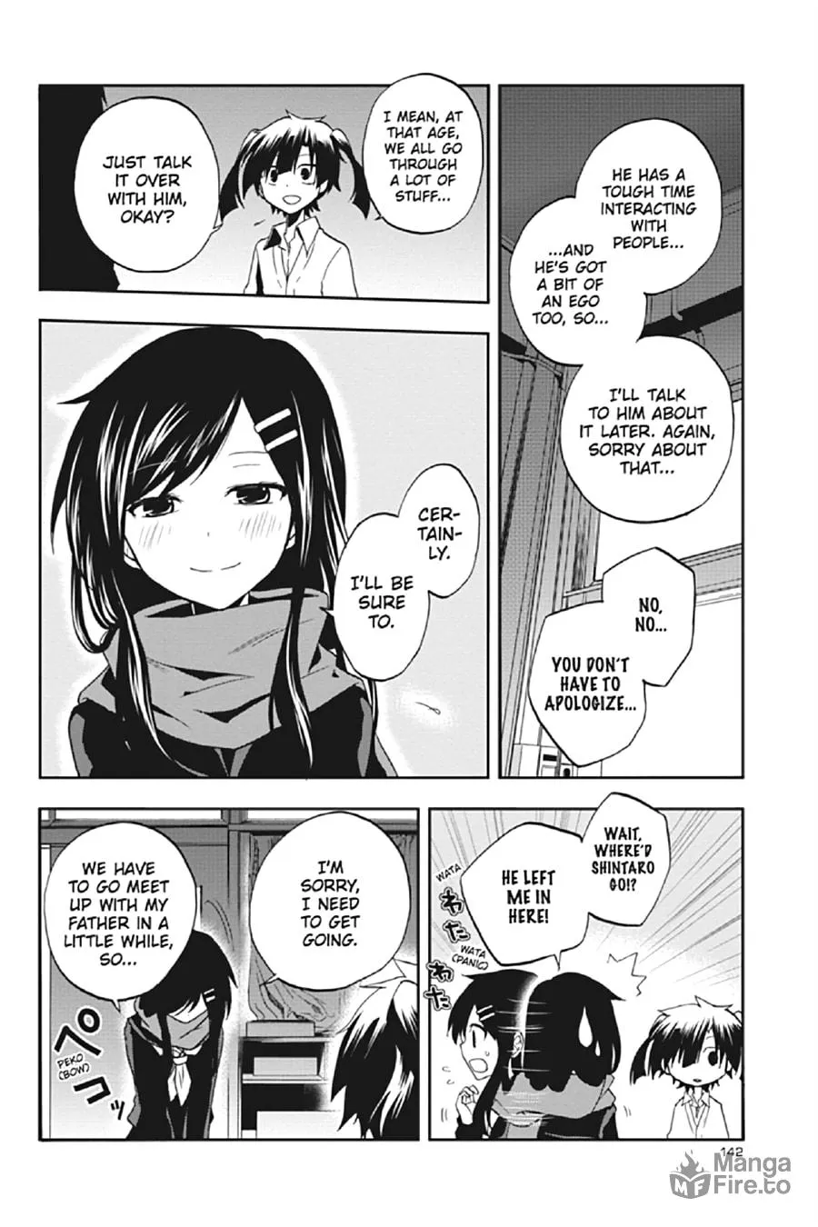Kagerou Daze Chapter 14 page 24 - 