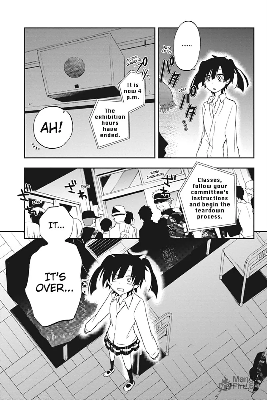 Kagerou Daze Chapter 14 page 25 - 