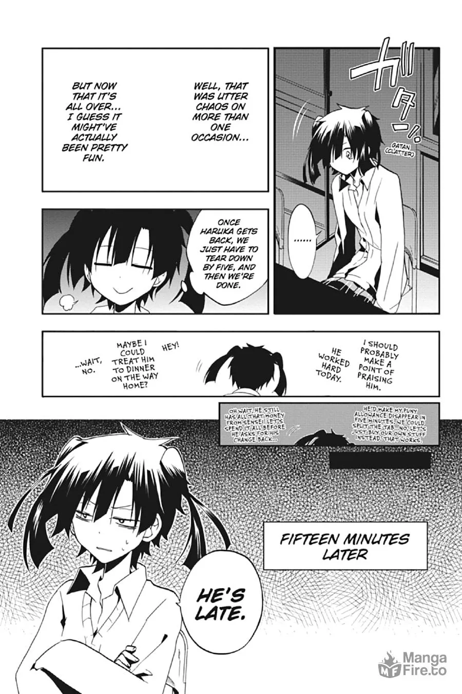 Kagerou Daze Chapter 14 page 27 - 