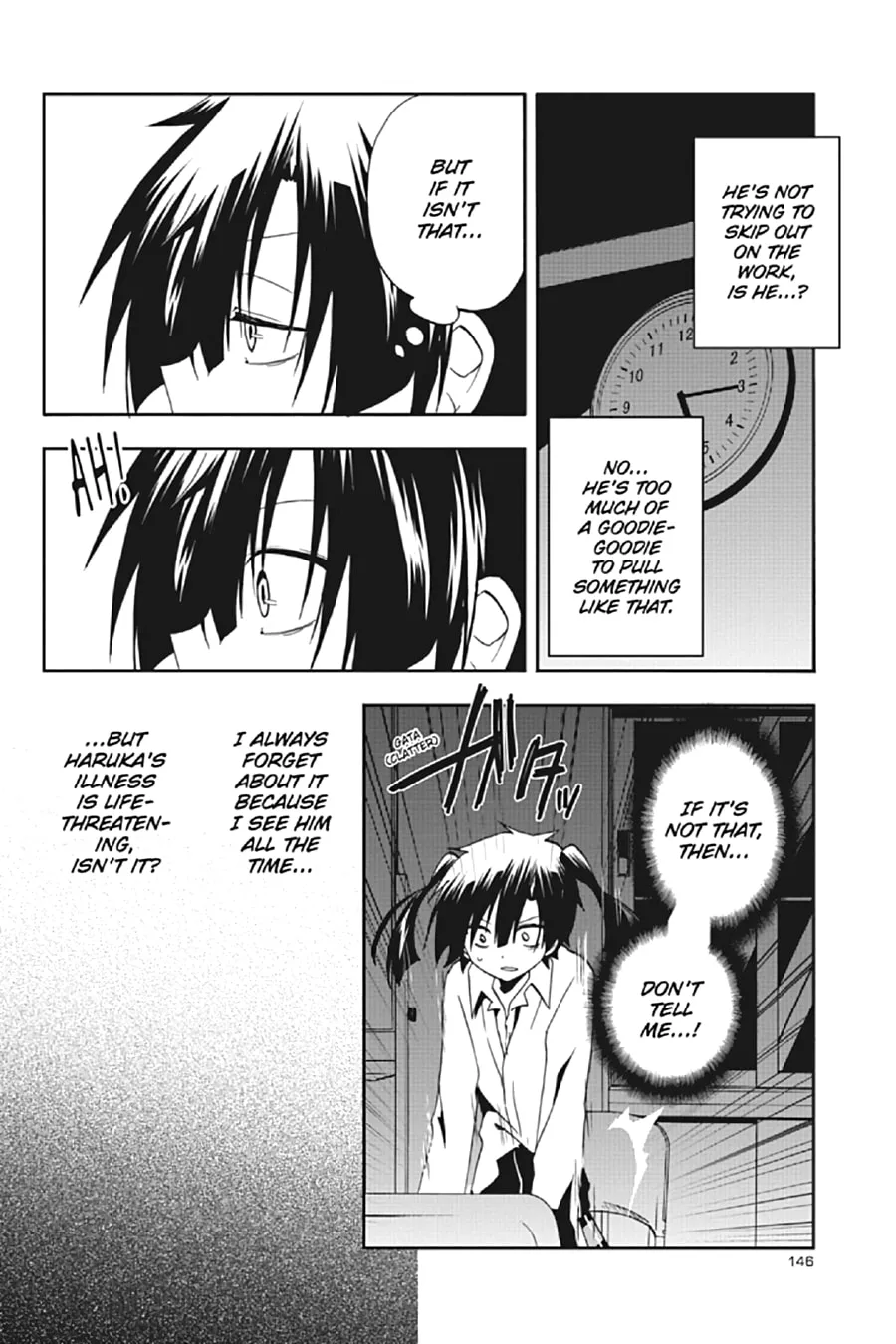 Kagerou Daze Chapter 14 page 28 - 