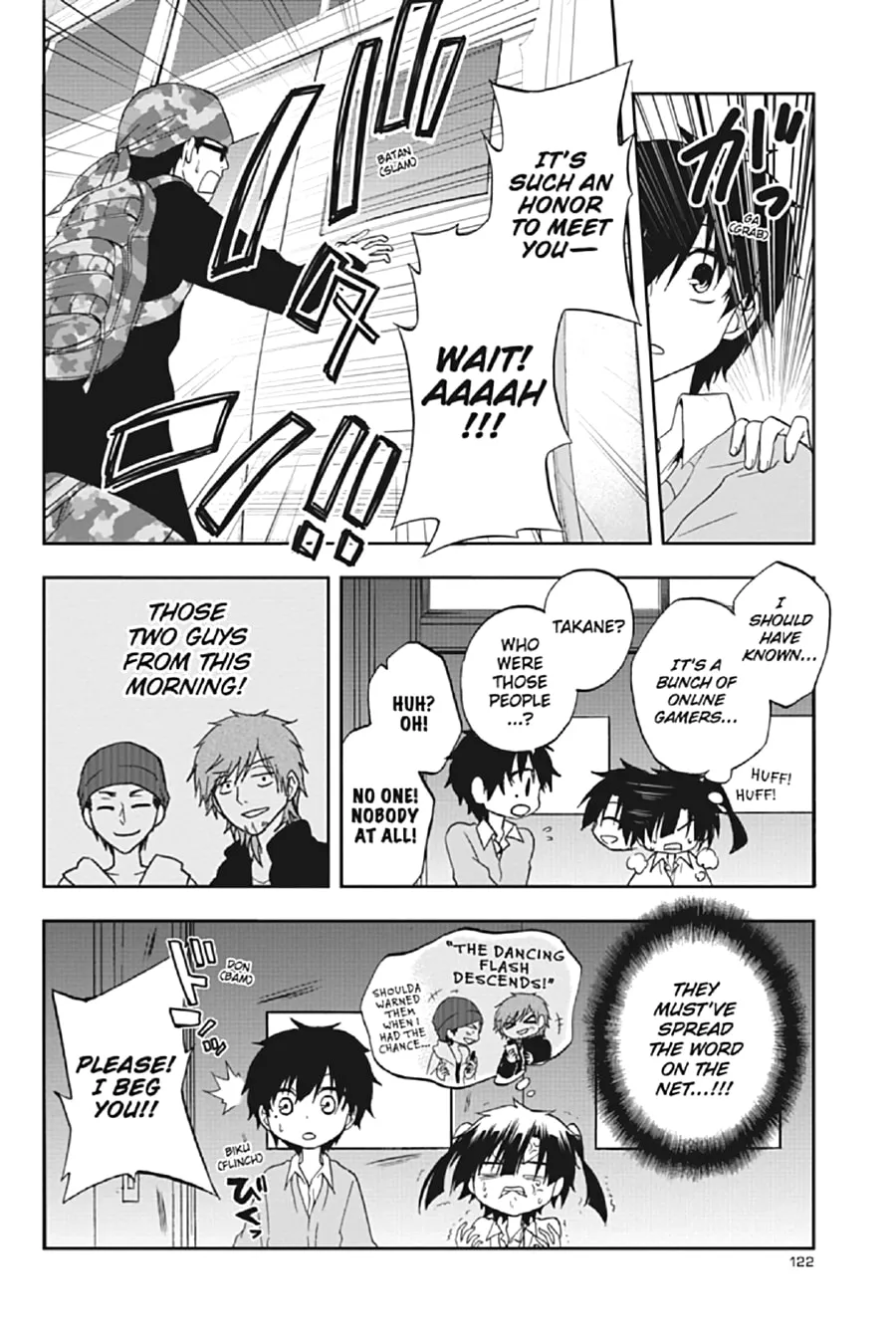 Kagerou Daze Chapter 14 page 4 - 