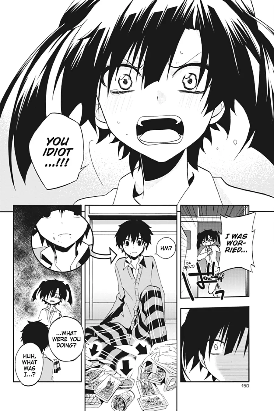 Kagerou Daze Chapter 14 page 32 - 