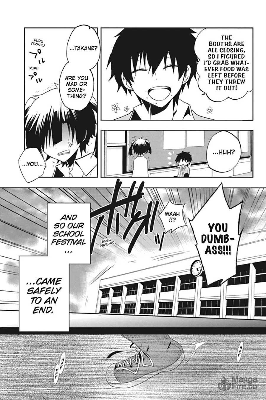 Kagerou Daze Chapter 14 page 33 - 