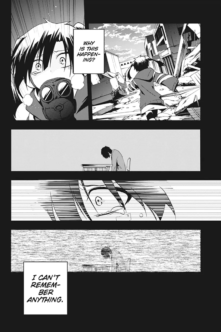 Kagerou Daze Chapter 14 page 34 - 