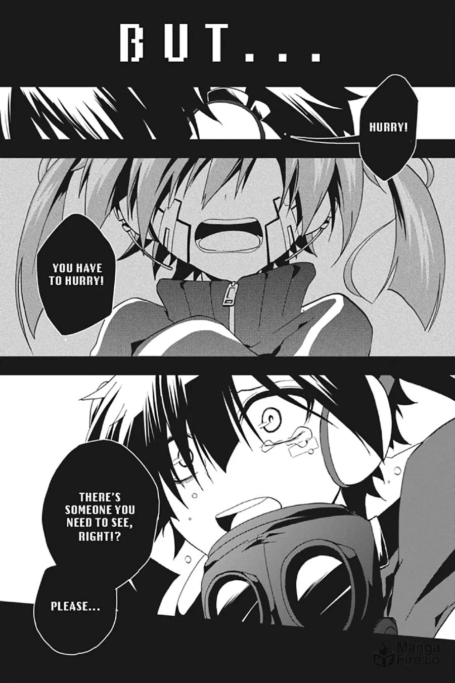 Kagerou Daze Chapter 14 page 35 - 