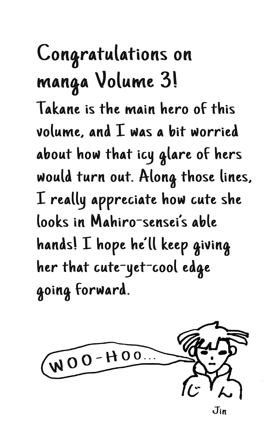 Kagerou Daze Chapter 14 page 38 - 