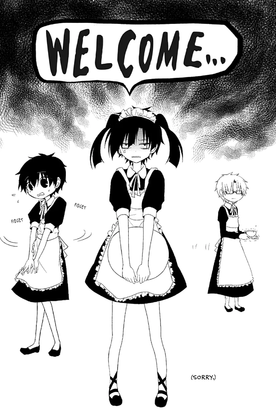 Kagerou Daze Chapter 14 page 43 - 