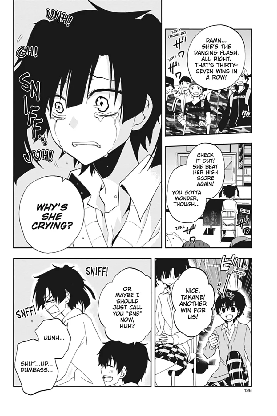 Kagerou Daze Chapter 14 page 8 - 