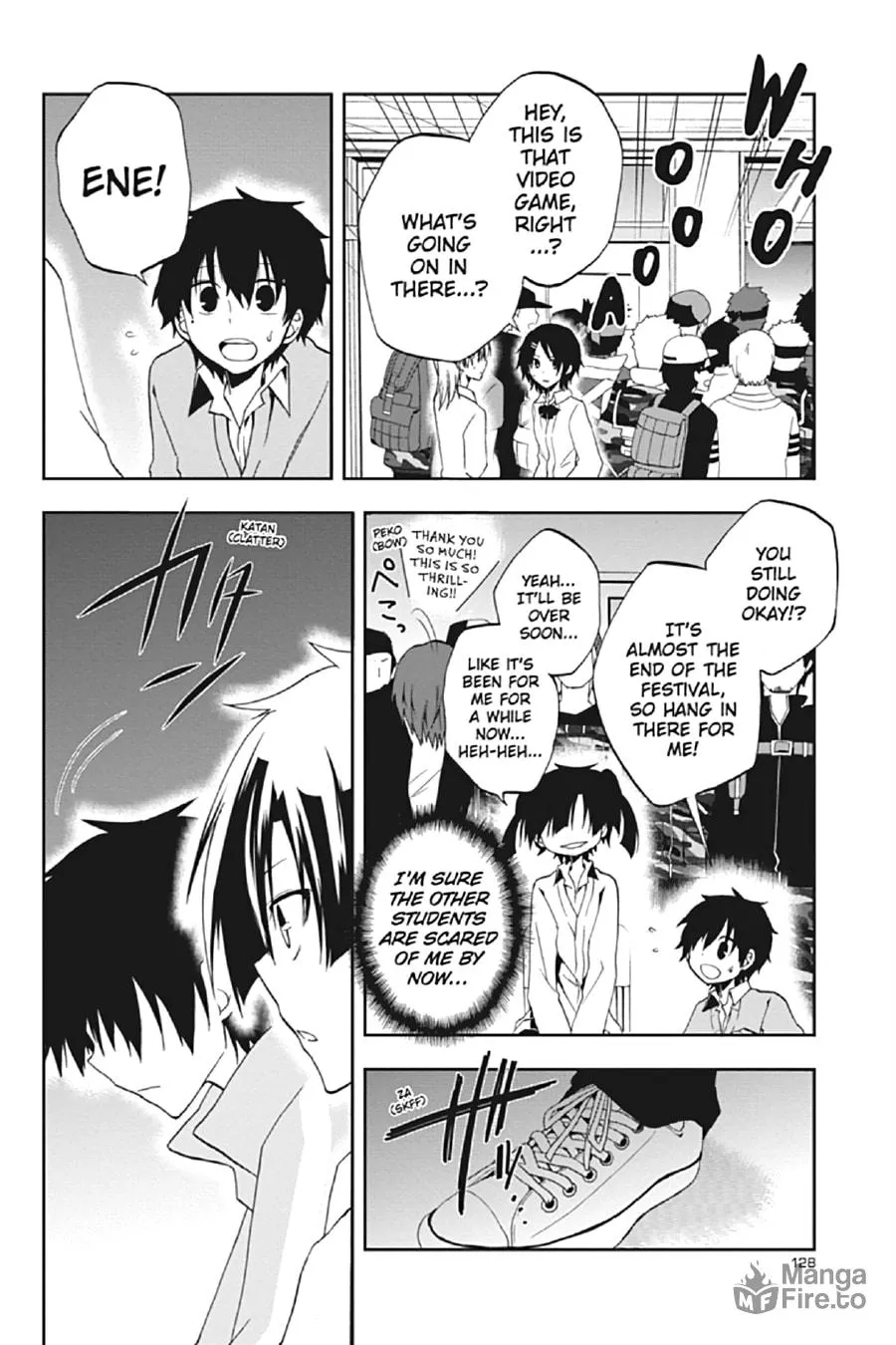 Kagerou Daze Chapter 14 page 10 - 