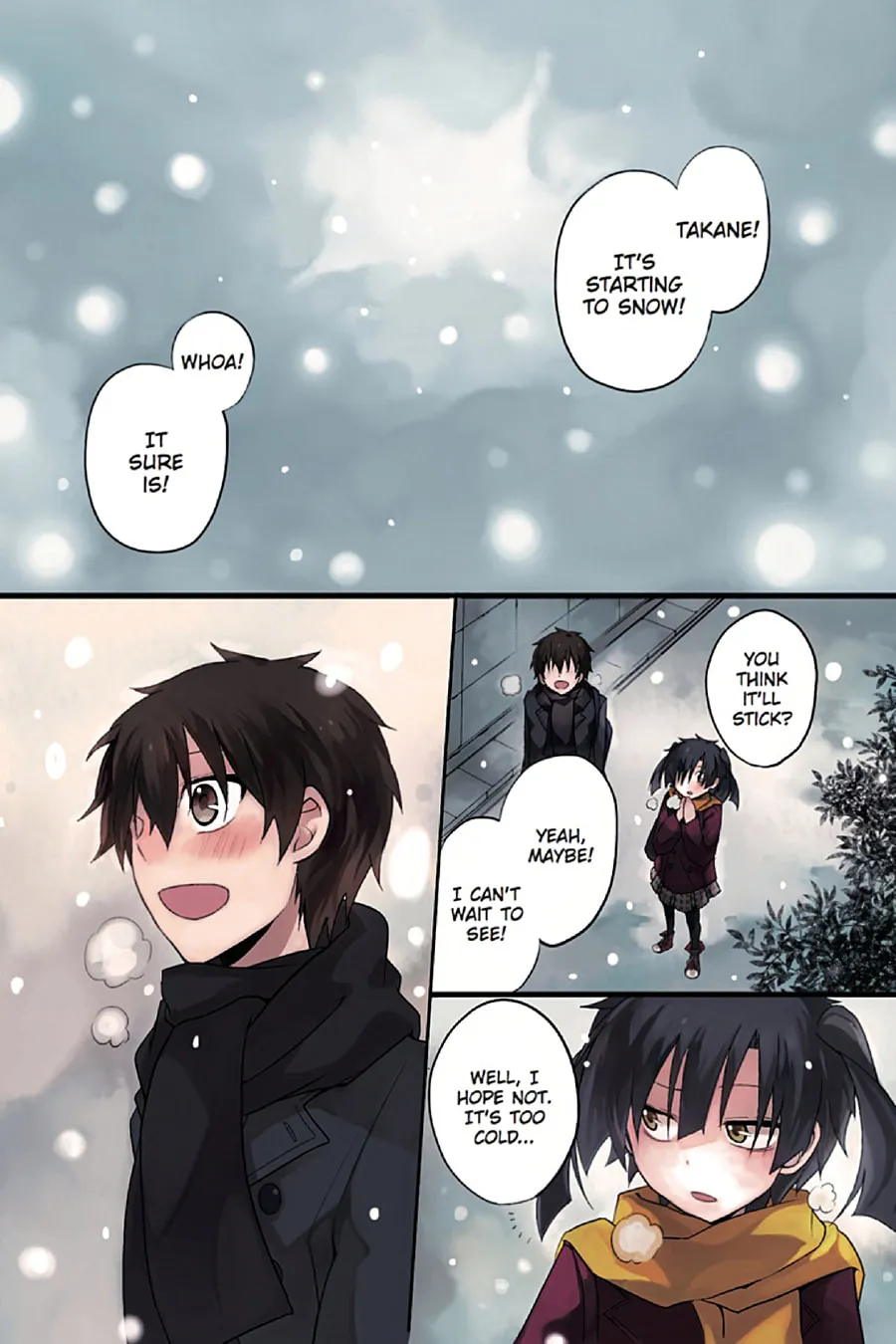 Kagerou Daze Chapter 15 page 1 - 