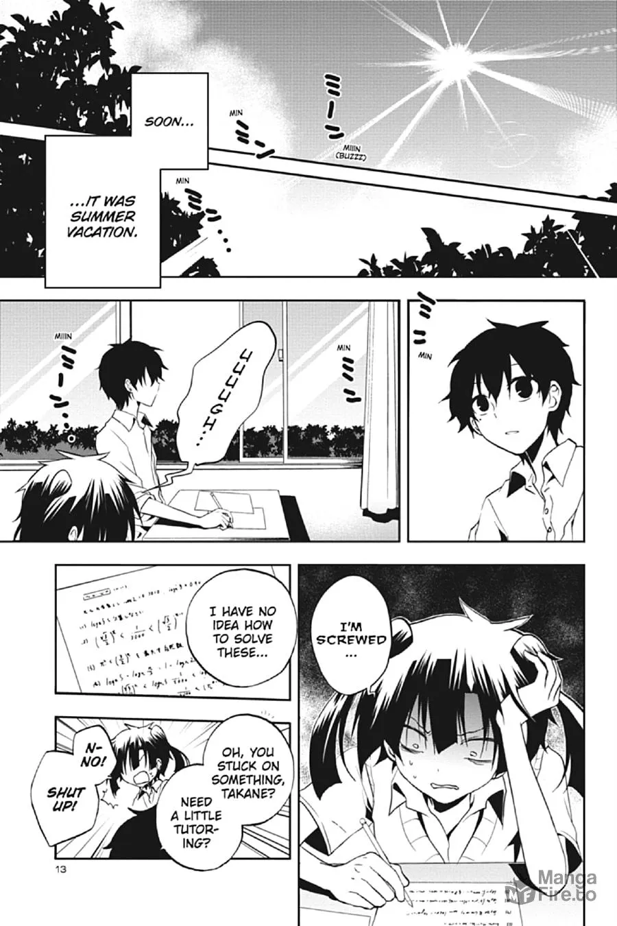 Kagerou Daze Chapter 15 page 12 - 