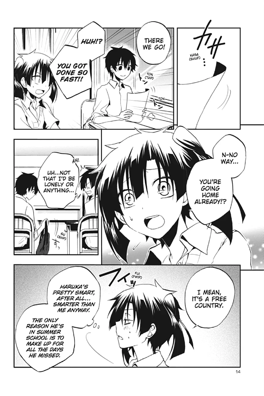 Kagerou Daze Chapter 15 page 13 - 