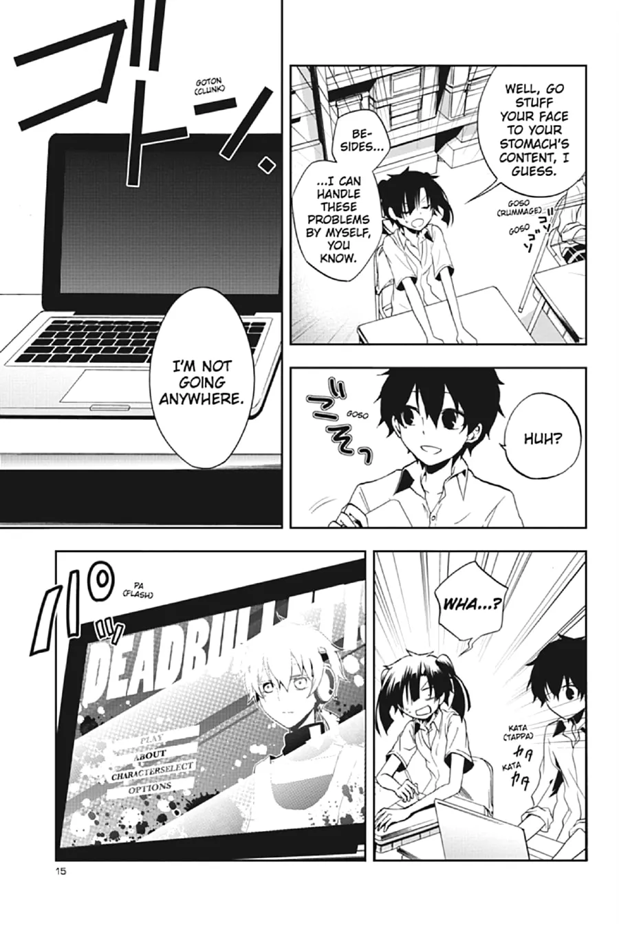 Kagerou Daze Chapter 15 page 14 - 