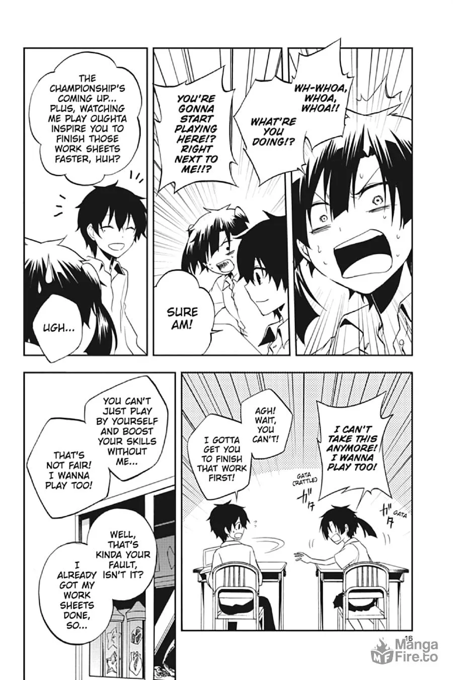 Kagerou Daze Chapter 15 page 15 - 