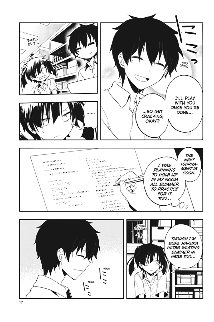 Kagerou Daze Chapter 15 page 16 - 
