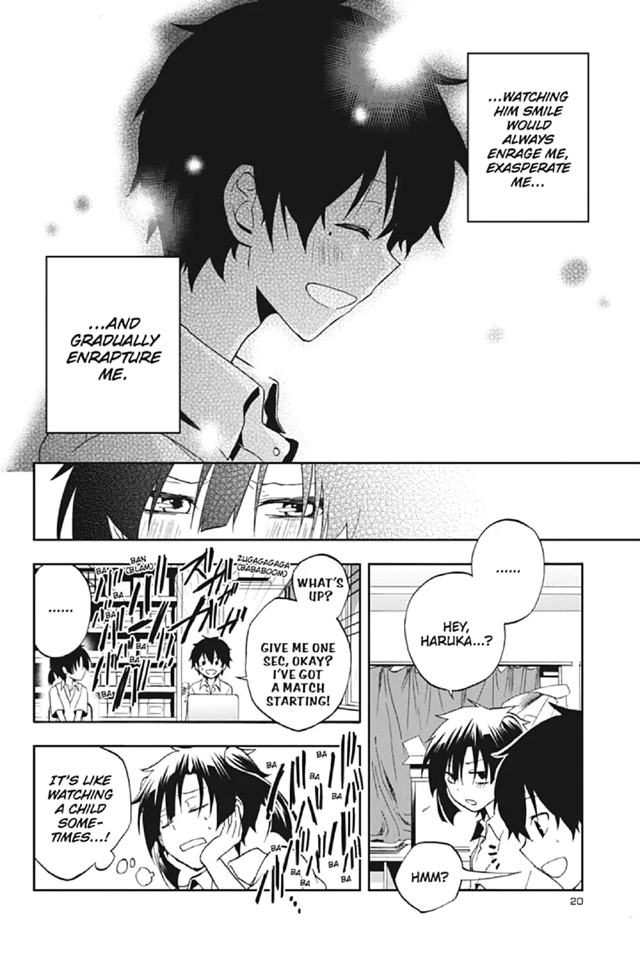 Kagerou Daze Chapter 15 page 19 - 