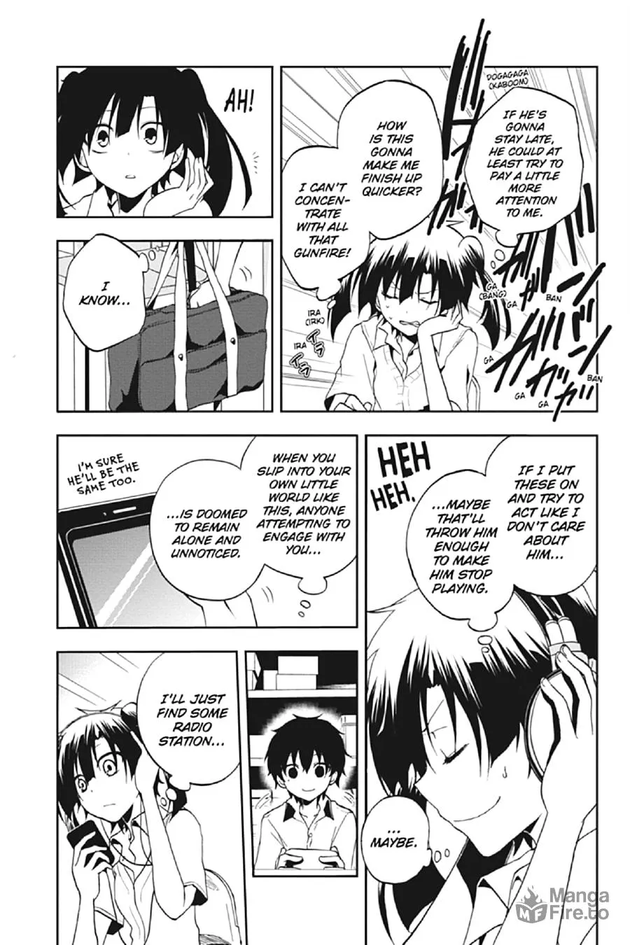 Kagerou Daze Chapter 15 page 20 - 