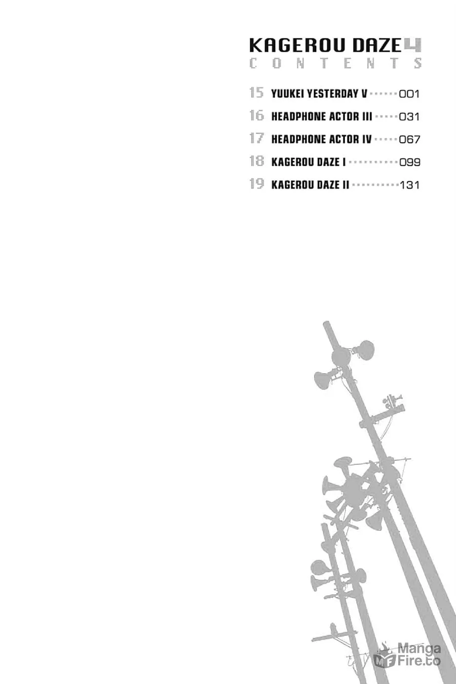 Kagerou Daze Chapter 15 page 3 - 