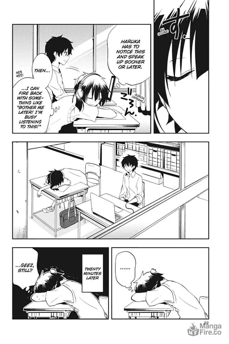 Kagerou Daze Chapter 15 page 21 - 